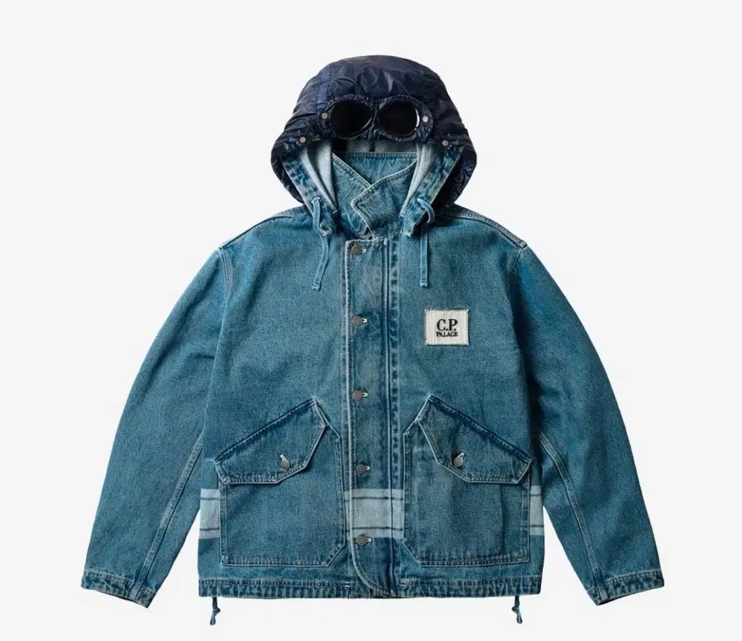 L PALACE パレス CP カンパニー デニム ゴーグル ジャケット