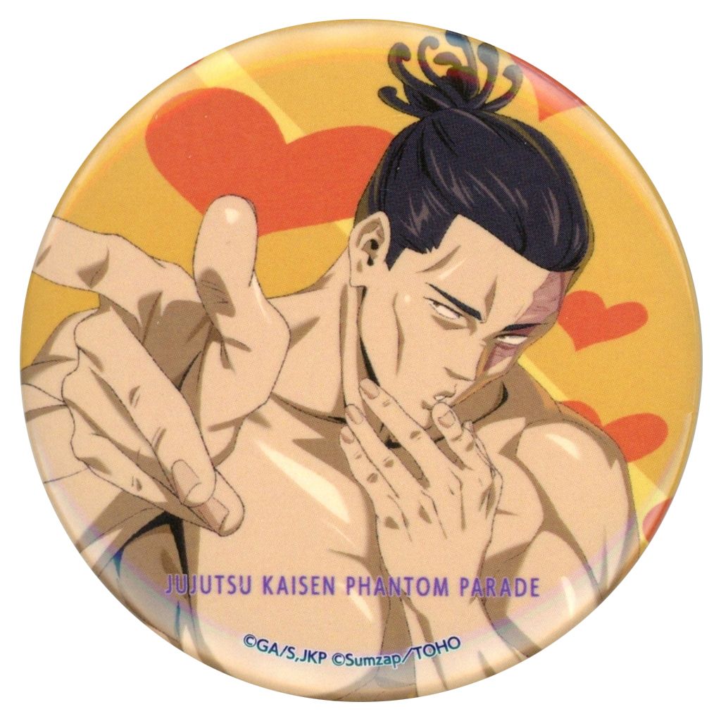 中古】バッジ・ビンズ 東堂葵 「呪術廻戦 ファントムパレード