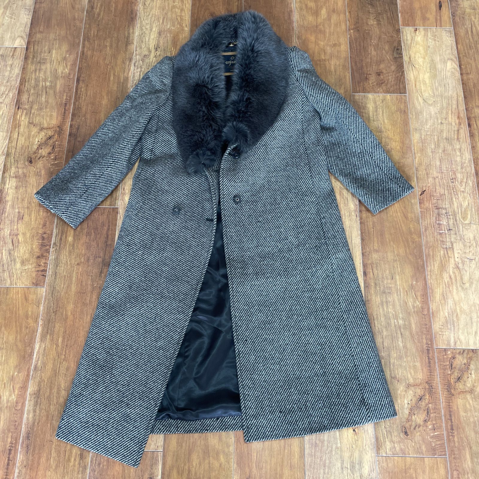 COJANA コジャーナ 東京スタイル 毛皮付コート ロングコート