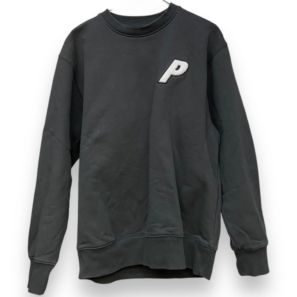 パレス Palace Chenille Tri-Ferg Crew ブラック l パレス Palace Chenille Tri-Ferg Crew ブラック l - メルカリ