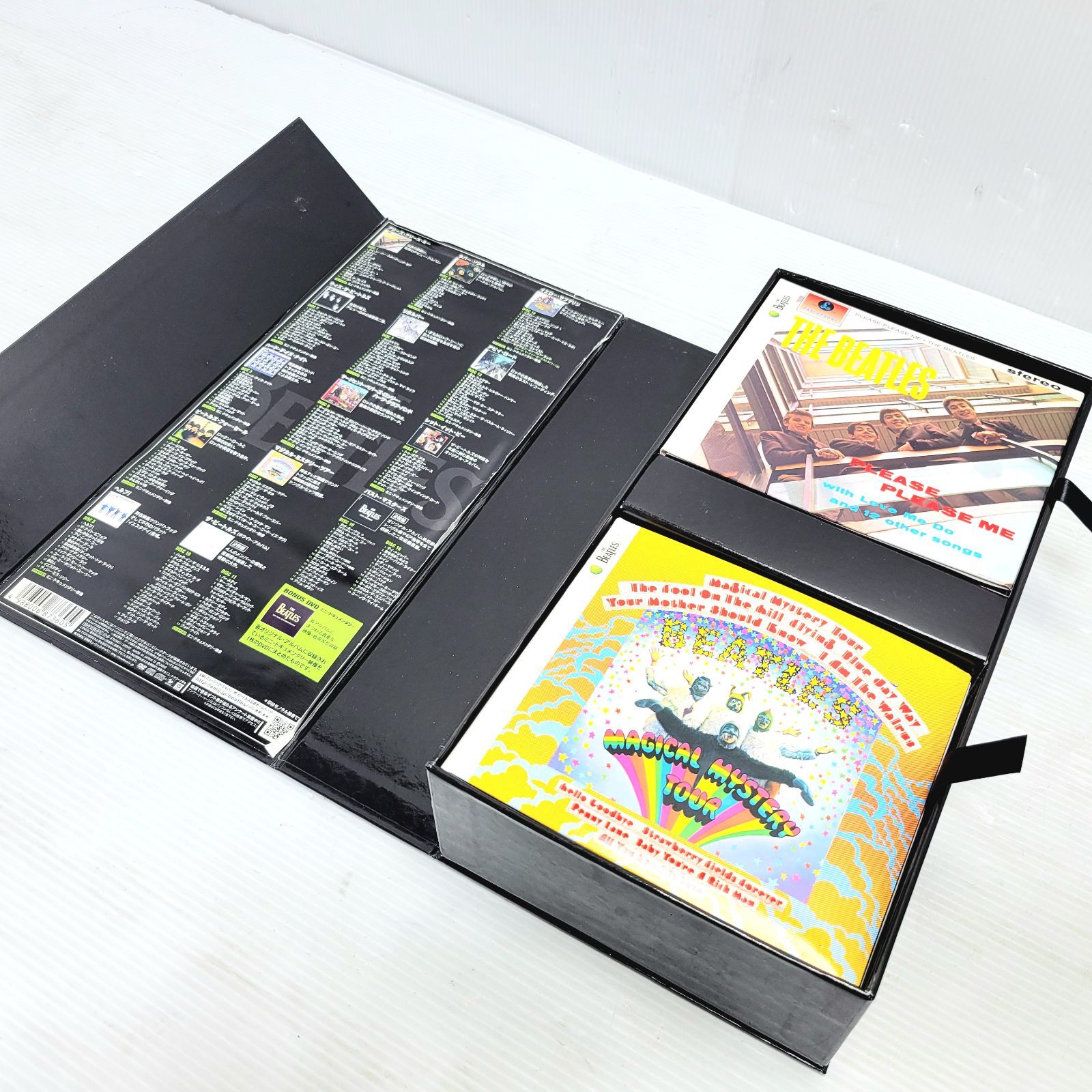 最安値『The Beatles ザ・ビートルズ BOX』限定生産・リマスター The Beatles ザ・ビートルズ BOX 限定生産・リマスター - メルカリ
