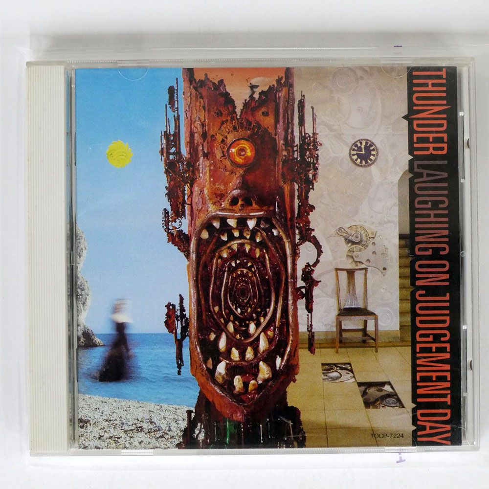 国内盤 THUNDER/LAUGHING ON JUDGEMENT DAY/EMI TOCP7224 CD