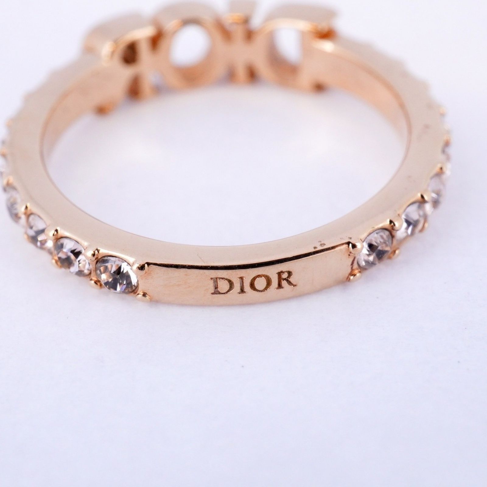 Christian Dior◇リング/--/14号/カラーストーン/GLD/レディース