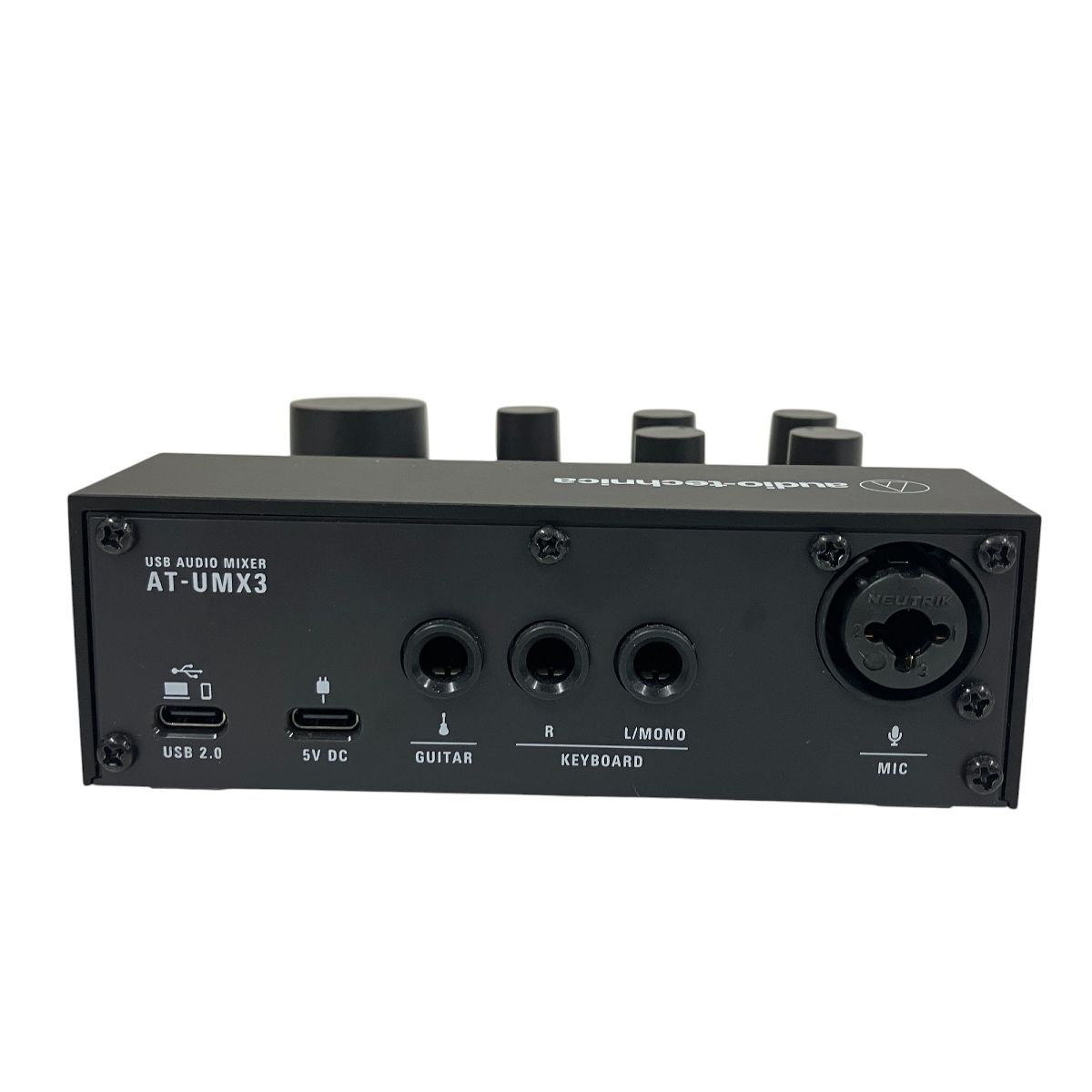 audio technica オーディオテクニカ AT-UMX3 オーディオミキサー