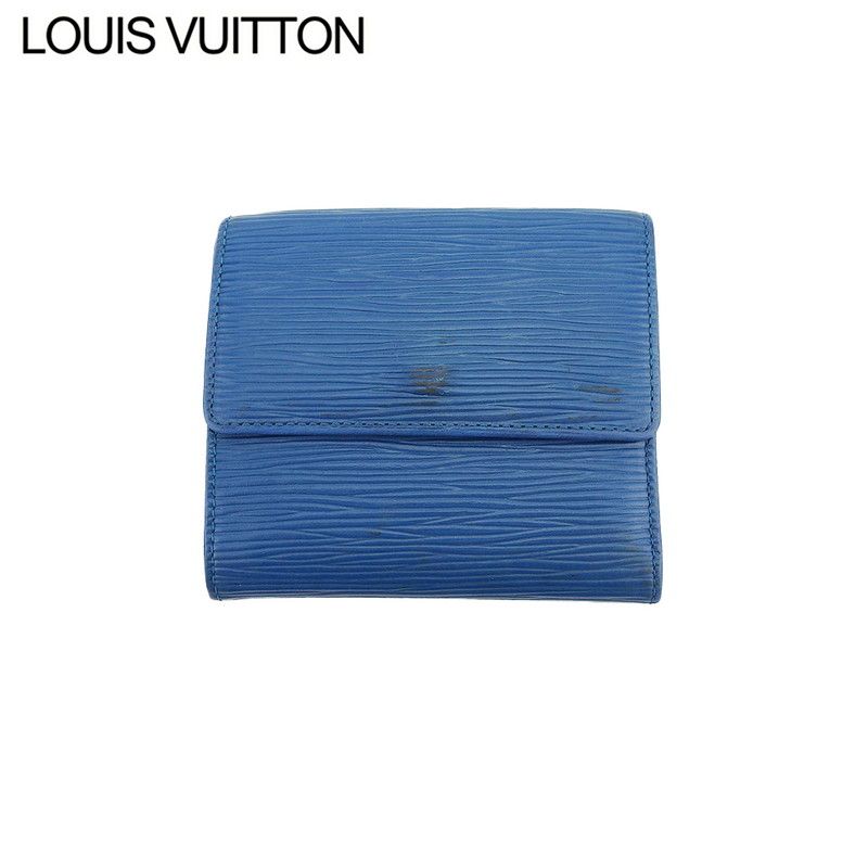 ルイ・ヴィトン LOUIS VUITTON 二つ折り財布 エピ ポルトモネ