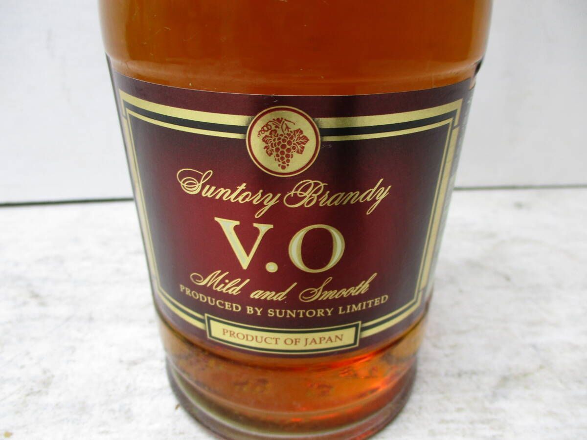 未開栓 SUNTORY サントリー ブランデー V.O 640ml 37% お酒 古酒 Mild and Smooth 2411 - メルカリ