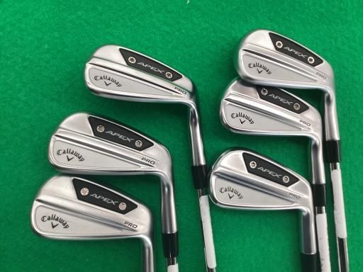 APEX 2019 smoke モーダス105 アイアンセット　キャロウェイ APEX 2019 smoke モーダス105 アイアンセット キャロウェイ アイアン