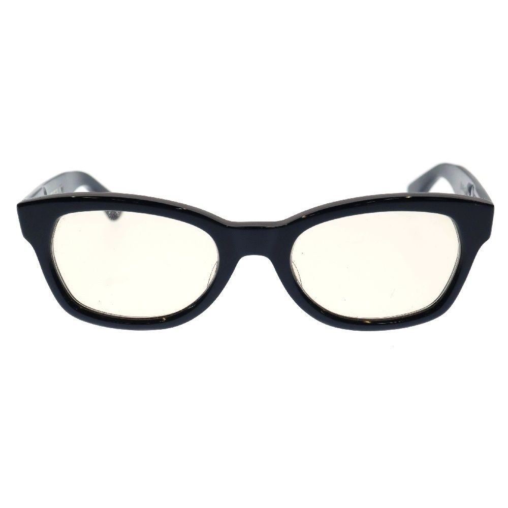 EFFECTOR エフェクター プラスチックフレーム ウェリントン型 眼鏡 アイウェア ネイビー