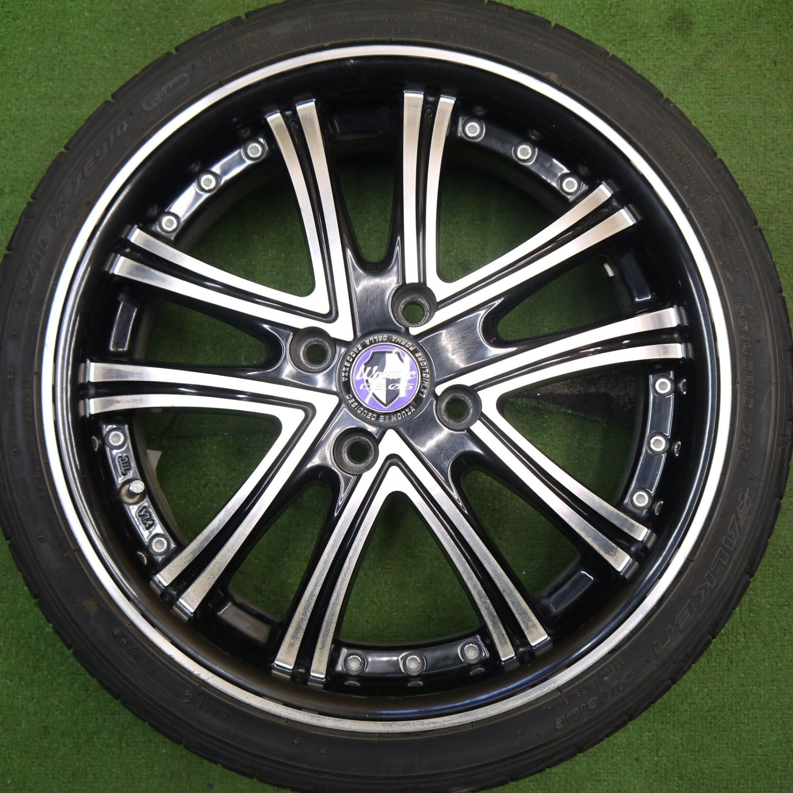 4本価格☆165/45R16 ファルケン ZIEX ZE914 Warwic DS-05 DS05 