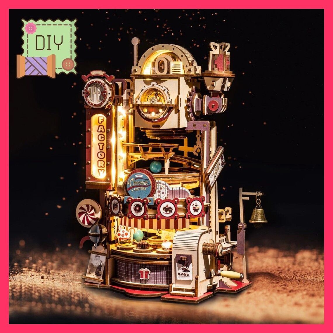 ★スタッフおすすめ★【在庫限り】 ミニチュア ドールハウス マーブルチョコレート 送料無料 スピード発送ミニチュア ドールハウス マ おすすめ おしゃれ かわいい 人気 20230308-2326