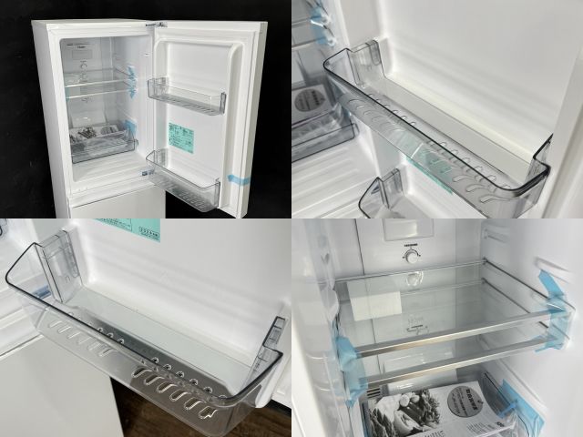 送料無料 ノンフロン冷凍冷蔵庫 【中古】動作保証 Haier
