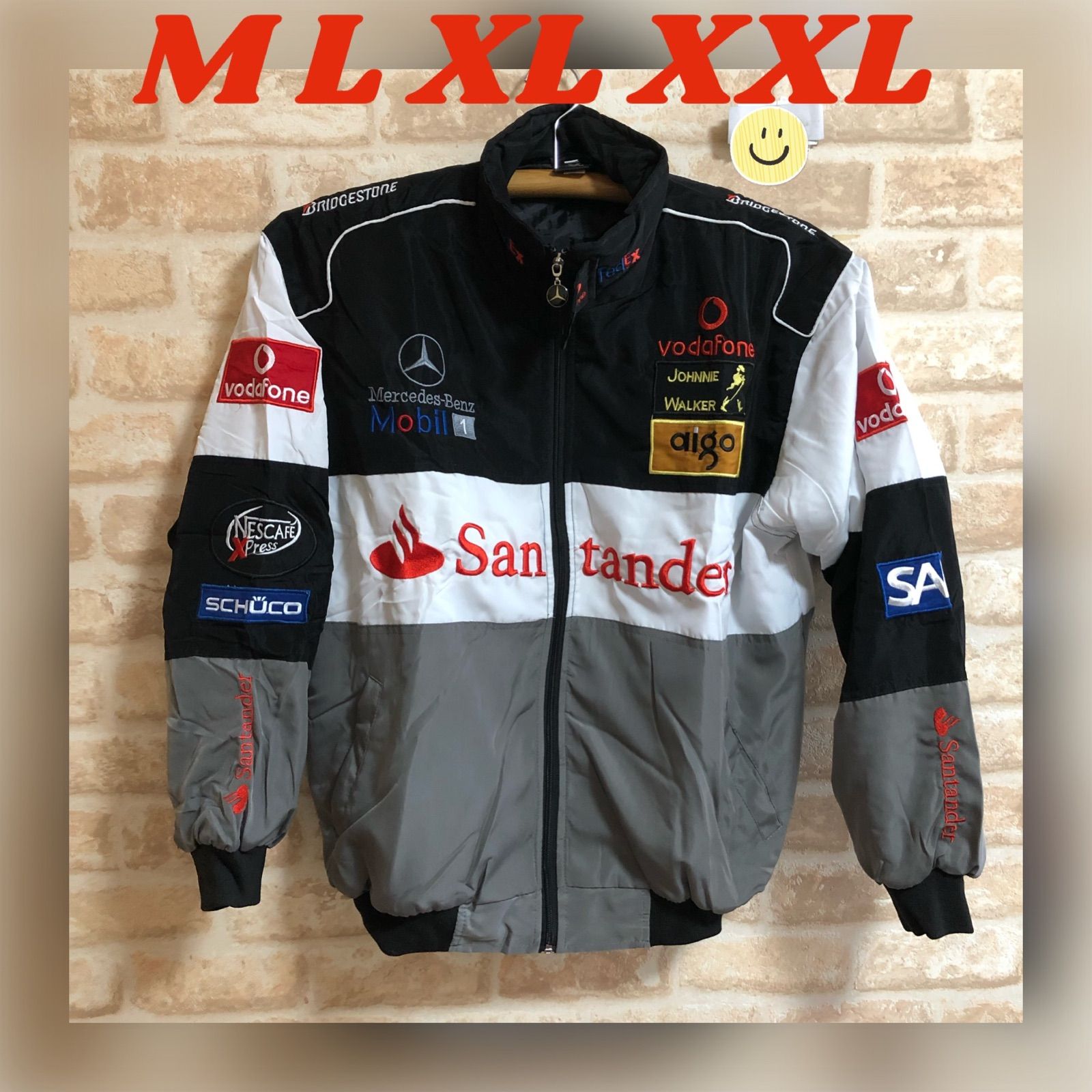 メルセデスベンツ　レーシング　ジャケット　M L XL XXL