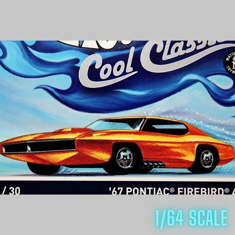 ホットウィール '67 ポンティアック ファイアーバード400 : クーネル