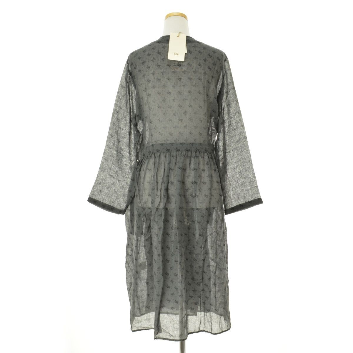SALE セール/ソイル SOIL ウールシングルフラワープリント・カシュクールドレス NSL18513 S011851300 レディース カーディガン ワンピース[PTU] /返品・交換不可 楽天市場】[SALE セール] ソイル SOIL ウールシングルフラワー
