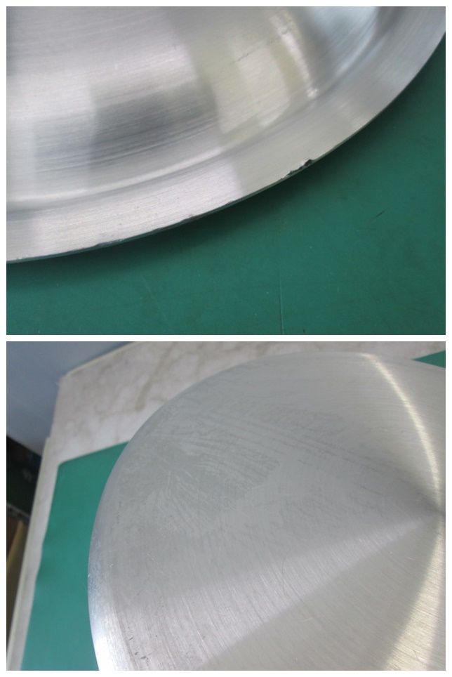 アルミ深片手鍋 目盛付27cm
