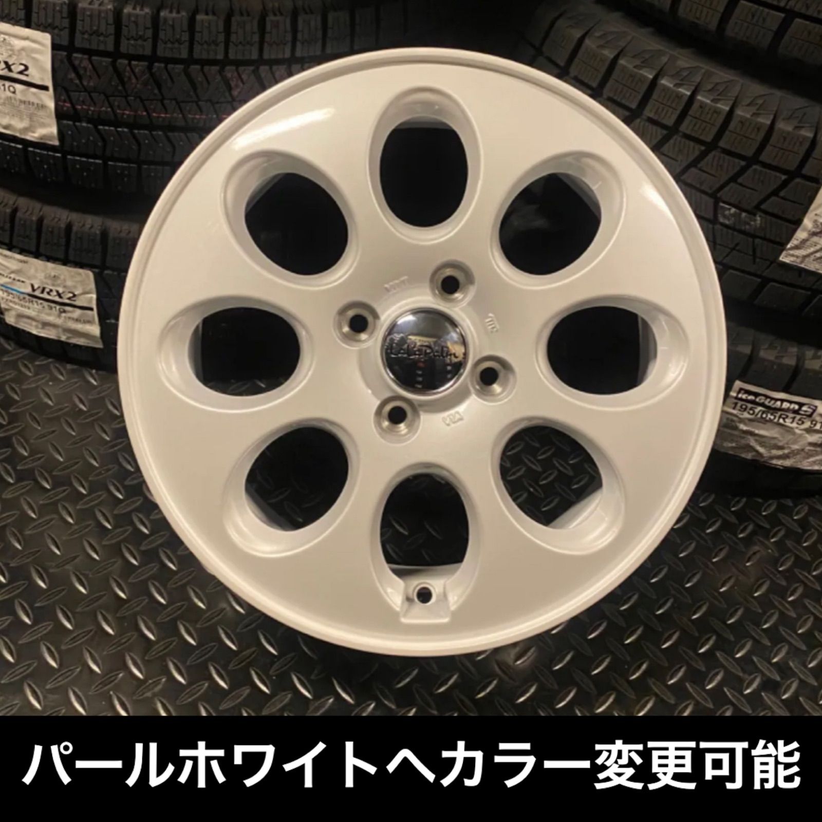 ◇送料込み◇15インチ軽自動車用 新品ホイール4本 ブラック - メルカリ