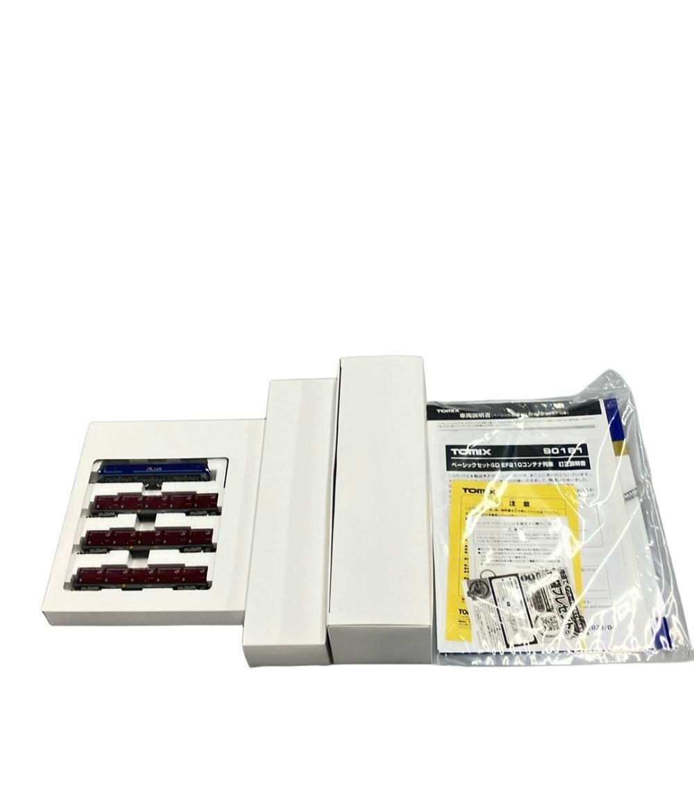 EF210コンテナ列車 Nゲージ