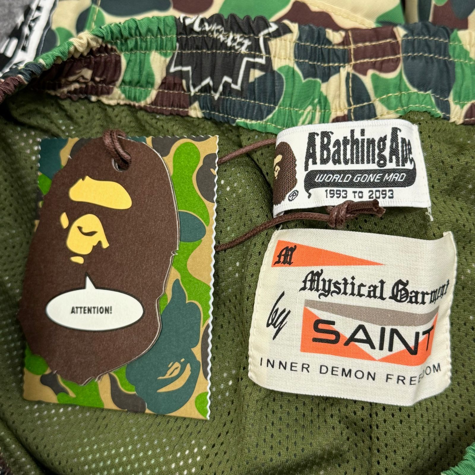 定価82500円 未使用品 SAINT MICHAEL × A BATHING APE 24SS 定価82500円 未使用品 SAINT MICHAEL × A BATHING APE 24SS