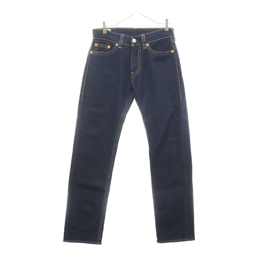 Levi's (リーバイス) PREMIUM TYPE 1 505 REGULAR STRAIGHT プレミアム タイプ 1 レギュラー ストレート デニムパンツ ジーンズ インディゴ 52440-0002