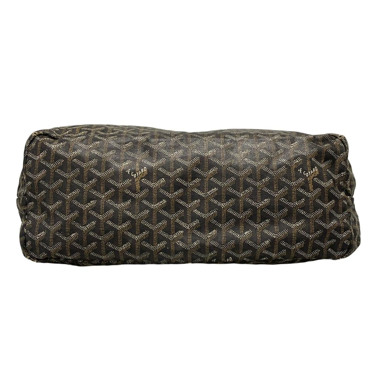 楽天市場】ゴヤール GOYARD ブラック 新品同様 サンルイPM 黒