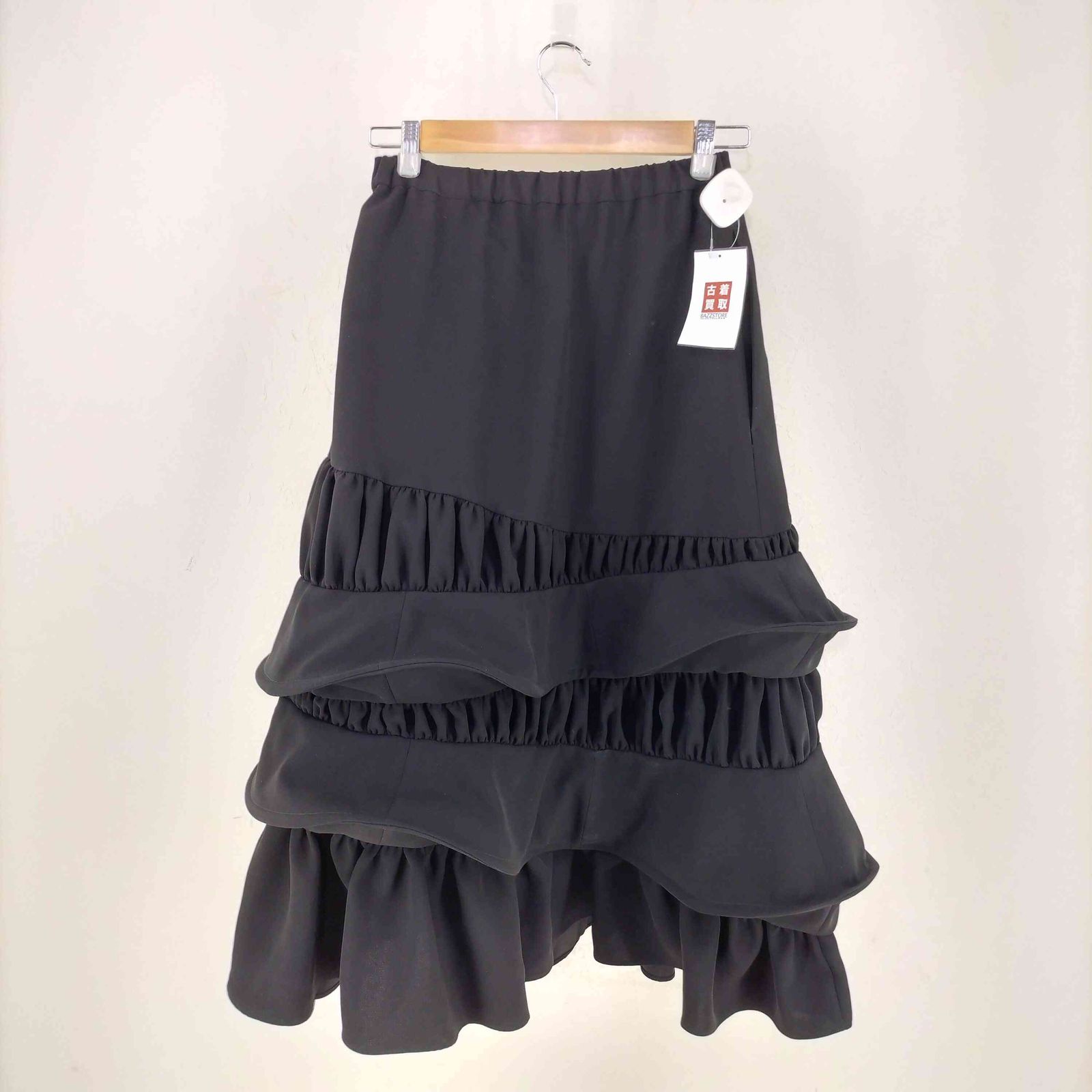 エンフォルド ENFOLD O ELASTIC SKIRT レディース JPN：36