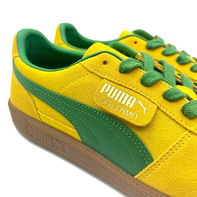 【SALE】PUMA / PALERMO / PeleYellow×YellowSizzle×ArchiveGreen / Mens【新品・箱付】