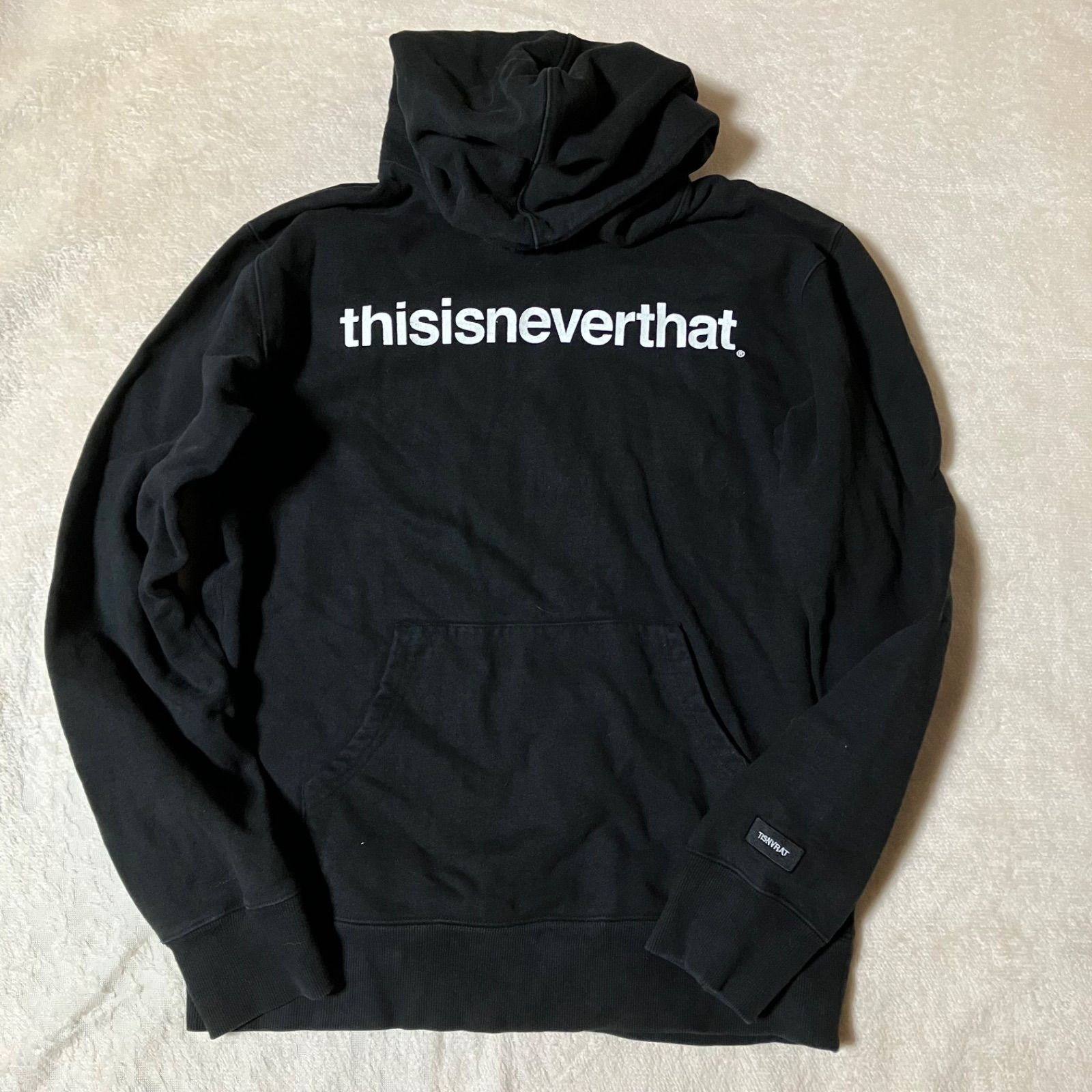 thisisneverthat ネバザ パーカー M