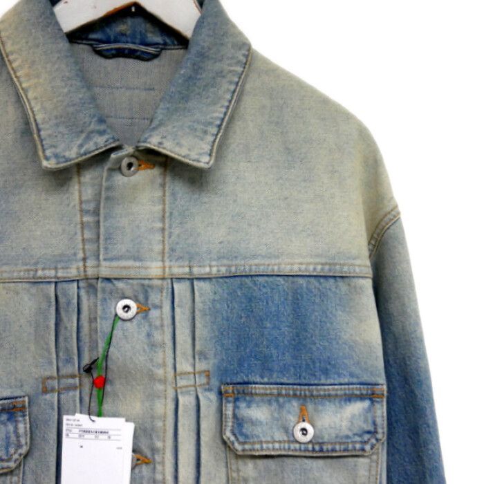 KENZO by NIGO ケンゾー ニゴー 国内正規 23SS STONE BLEACH DIRTY
