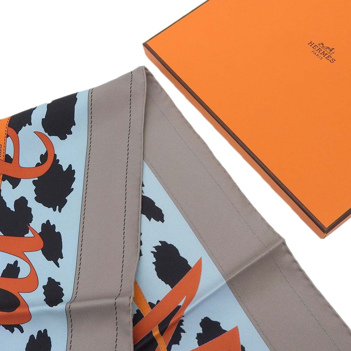 エルメス HERMES カレ90 ムッシュ&マダム MONSIEUR ET MADAME スカーフ