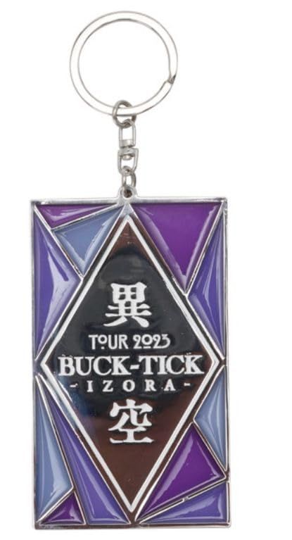 BUCK-TICK　異空TOUR　キーホルダー BUCK-TICK(バクチク) TOUR 2023 異空-IZORA- ステンドグラス風
