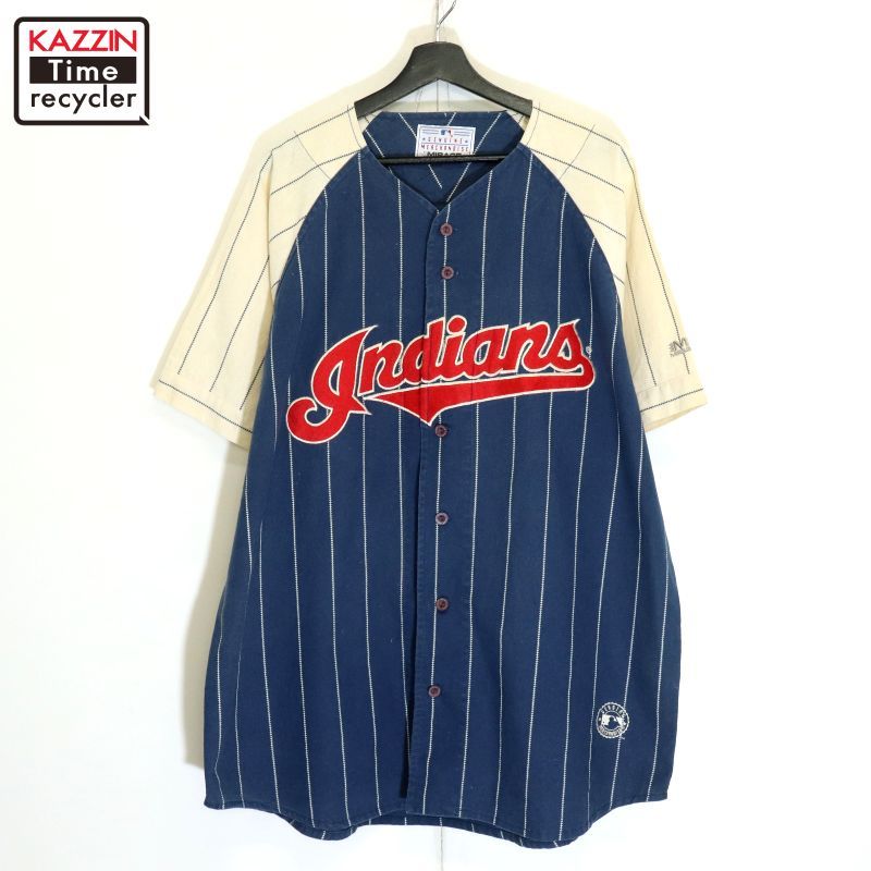 90s MLB vintage MIRAGE クリーブランド・インディアンズ