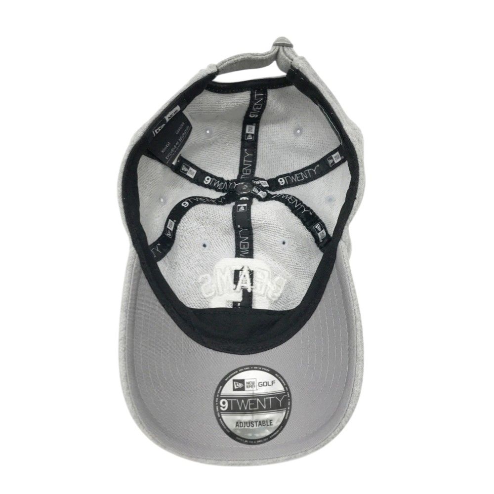 BEAMS GOLF ビームスゴルフ ×NEW ERA キャップ グレー系