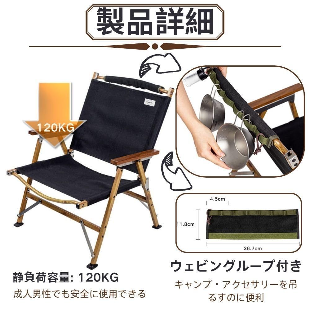 アウトレット 【在庫処分】ローチェアアルミ Simplemeカーミットチェア