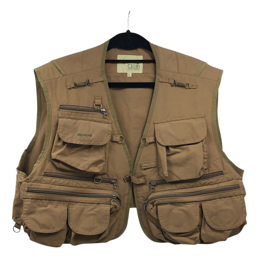 アーガイルクラブ　フィッシングベスト ΣΣARGYLE CLUB アーガイルクラブ フィッシングベスト Lサイズ - メルカリ