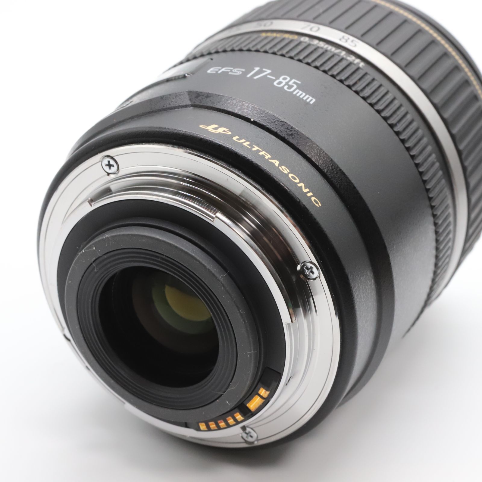 良品】Canon EFレンズ EF-S17-85mm F4-5.6 IS USM デジタル専用 ズーム