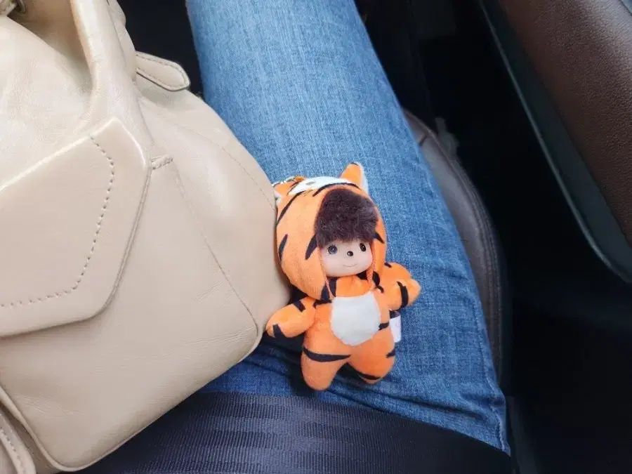クラシックモンチチ ティガー キーリング 新品