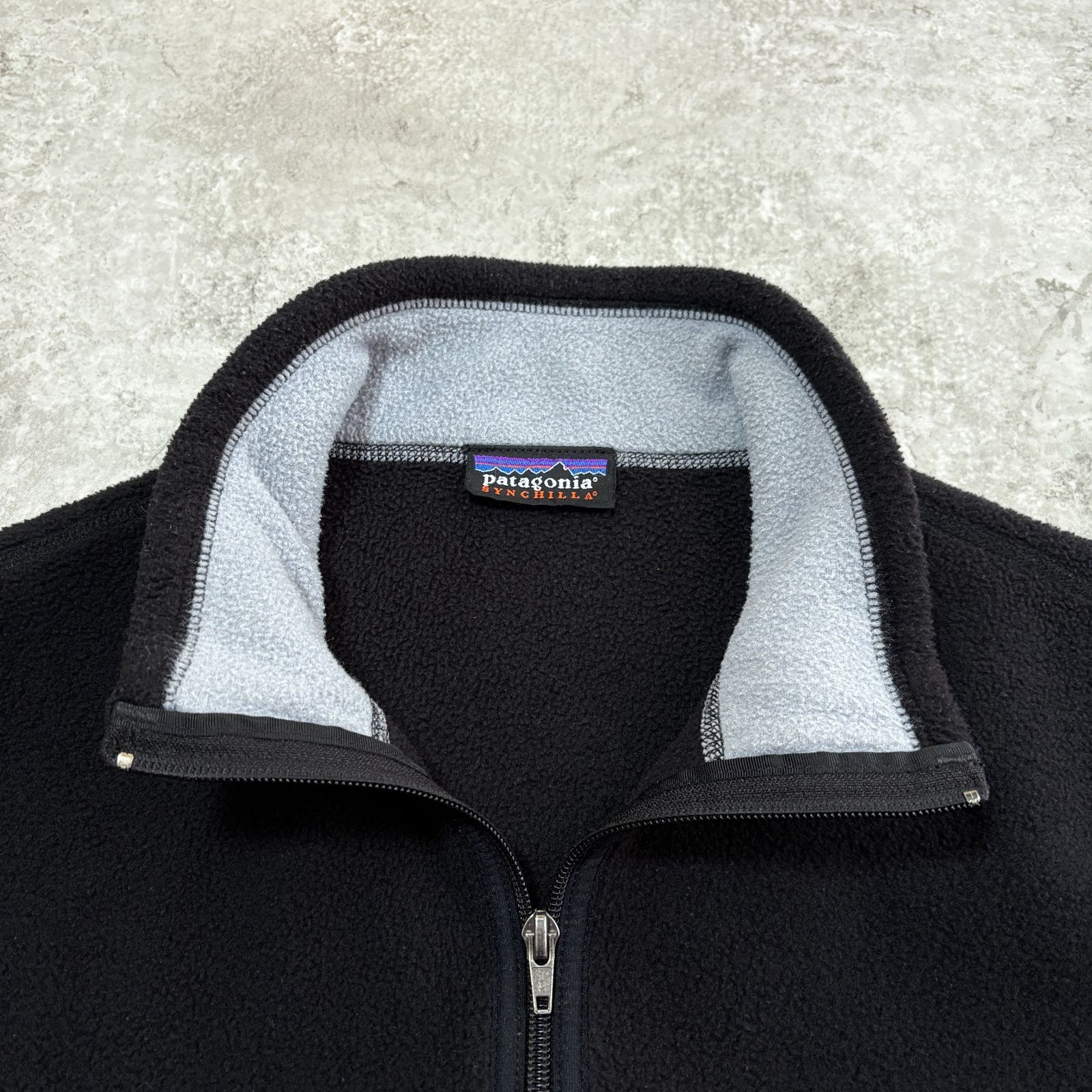 00s patagonia Synchilla Fleece Vest 【 black 】 XL パタゴニア