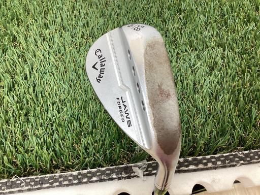 【中古】 キャロウェイ JAWS FORGED クロム 58°/10° ウェッジ 中古】 キャロウェイ JAWS FORGED クロム 58°/10° ウェッジ WG