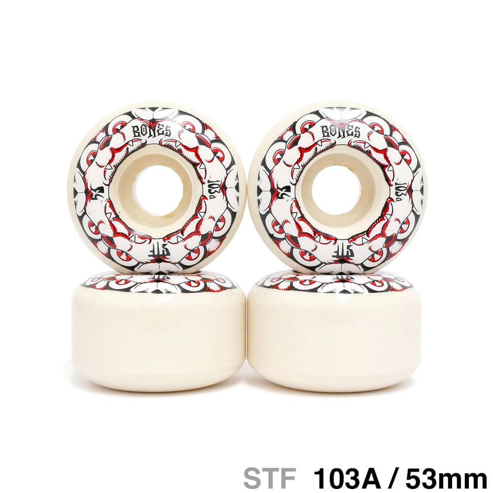 BONES WHEEL ボーンズ ウィール STF V4（WIDE）103A 4 DOG NIGHT