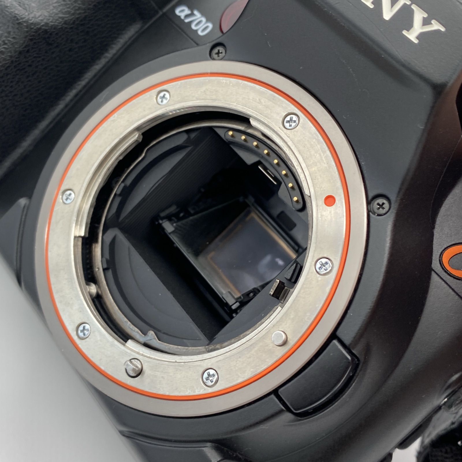 SONY α700 DSLR-A700 【レンズ バッテリー 充電器 取扱説明書