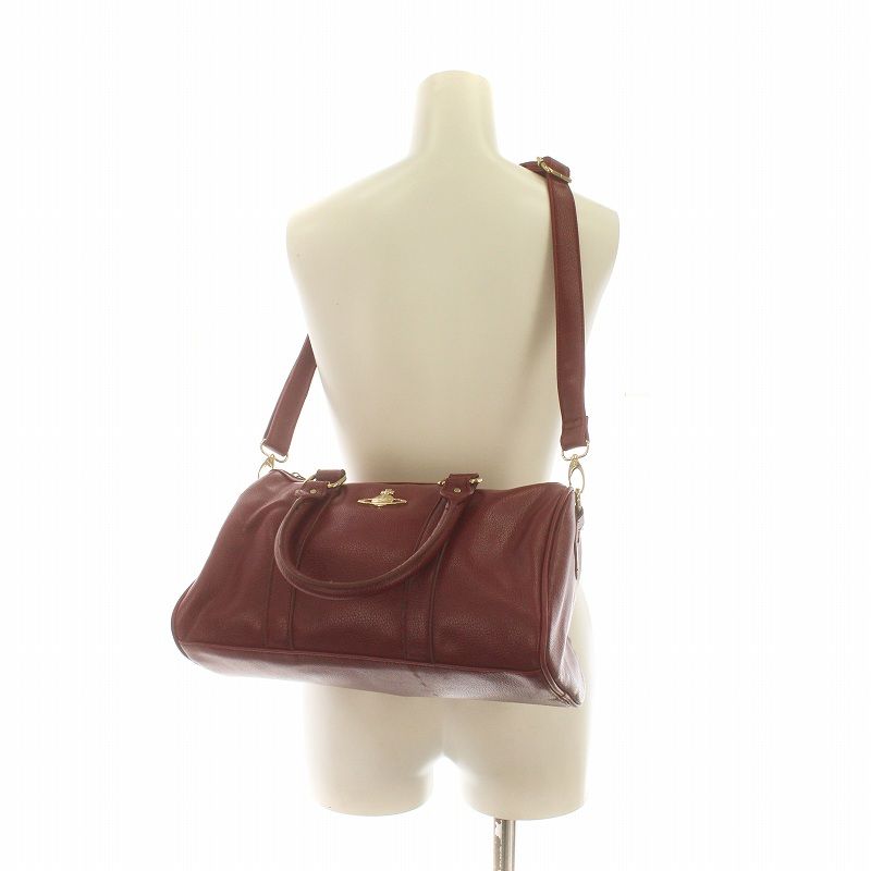 ヴィヴィアンウエストウッド Vivienne Westwood 2WAY ミニ ボストン