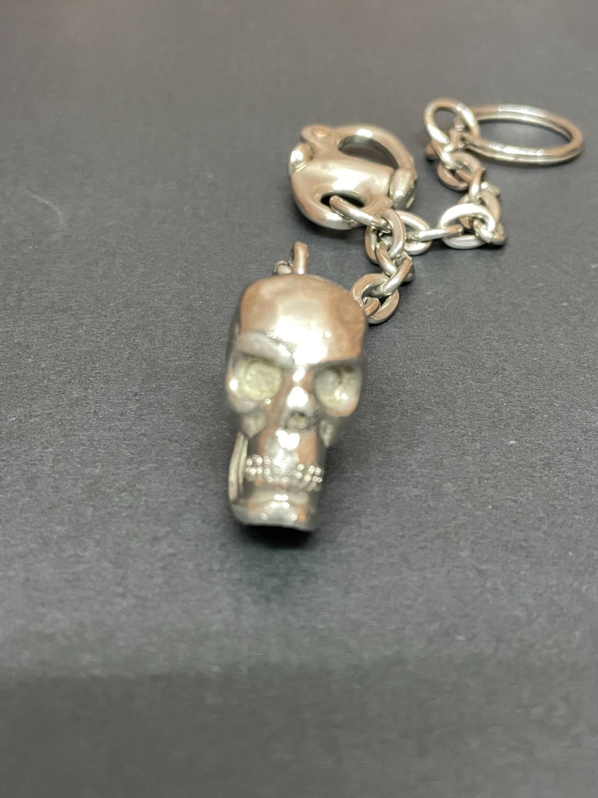 NEIGHBORHOOD スカルデザイン キーホルダー NEIGHBORHOOD スカル