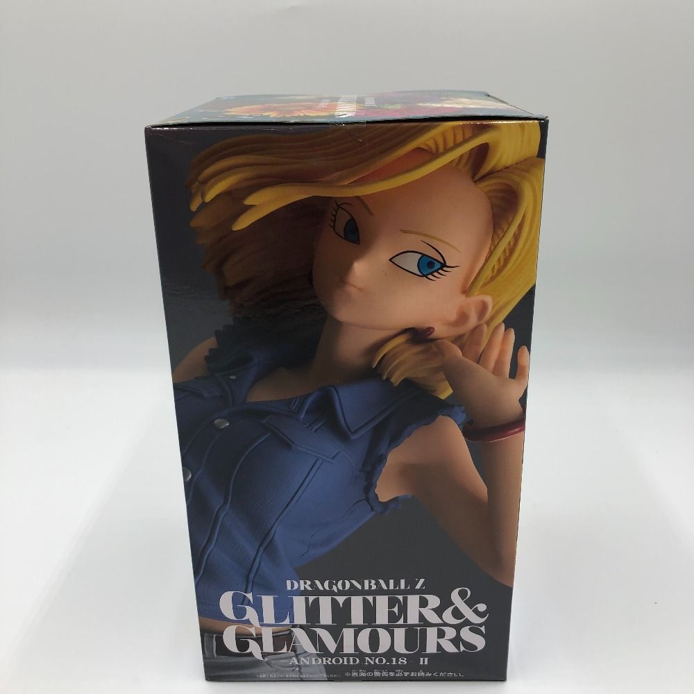 人造人間18　GLITTER&GLAMOURS　ANDROID 2種セット Amazon.co.jp: ドラゴンボールZ GLITTER＆GLAMOURS-人造人間18号