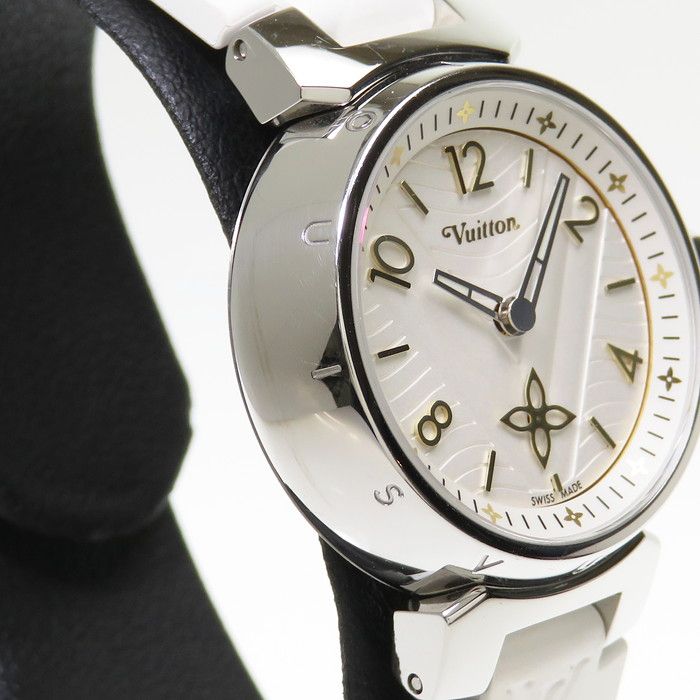ルイ・ヴィトン 腕時計 タンブール ニューウェーブ PM QA0 - メルカリ