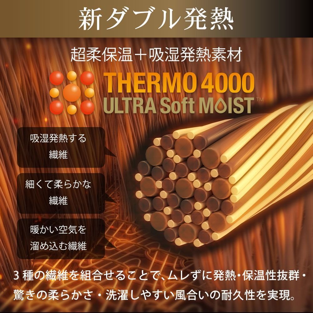 掛け毛布 カルドニード ノッテ3 ダブルサイズ MARWIL-DEMENAGEMENTS_CH