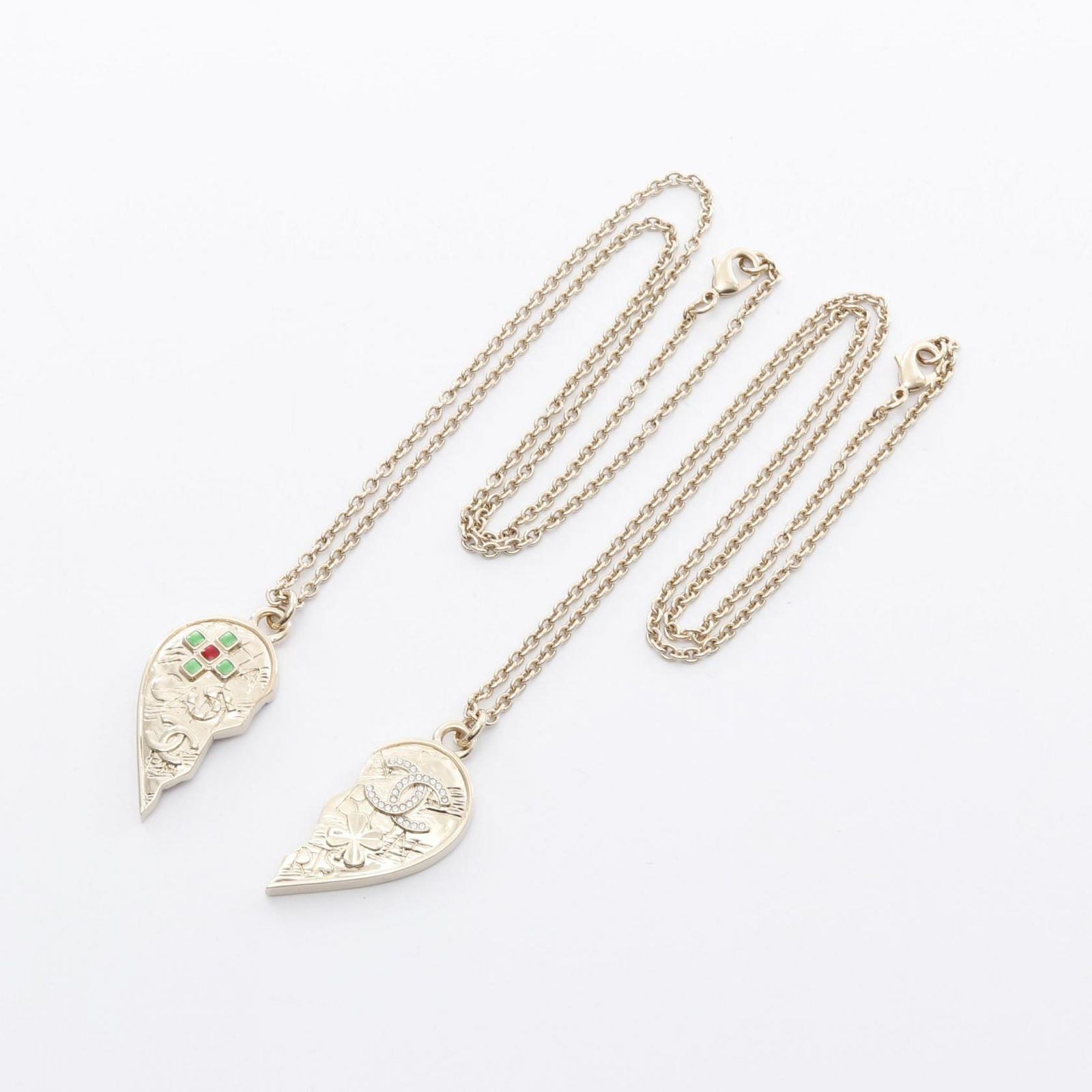 CHANEL シャネル ネックレス イヤリング 2点セット 中古9☆東04