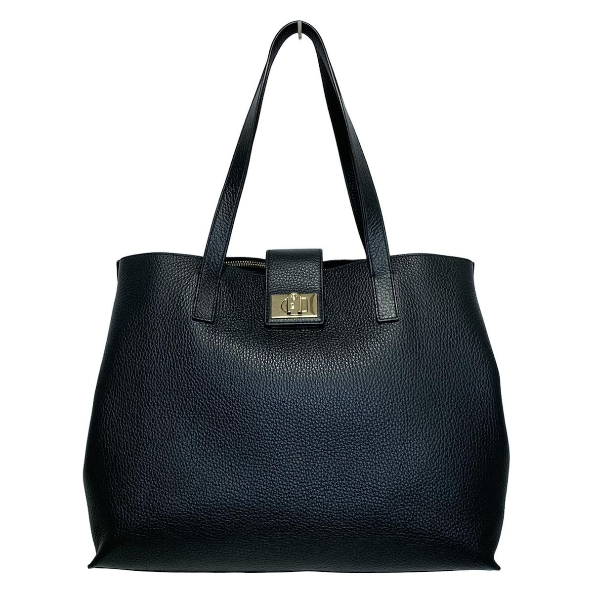 FURLA フルラ トートバッグ - 黒 レザー