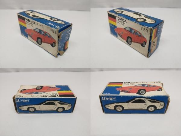 【MADE IN JAPAN】 トミカ外国車シリーズF53・ポルシェ928 Amazon | トミカ 外国車シリーズ ミニカー 928 1/63 F53 日本製