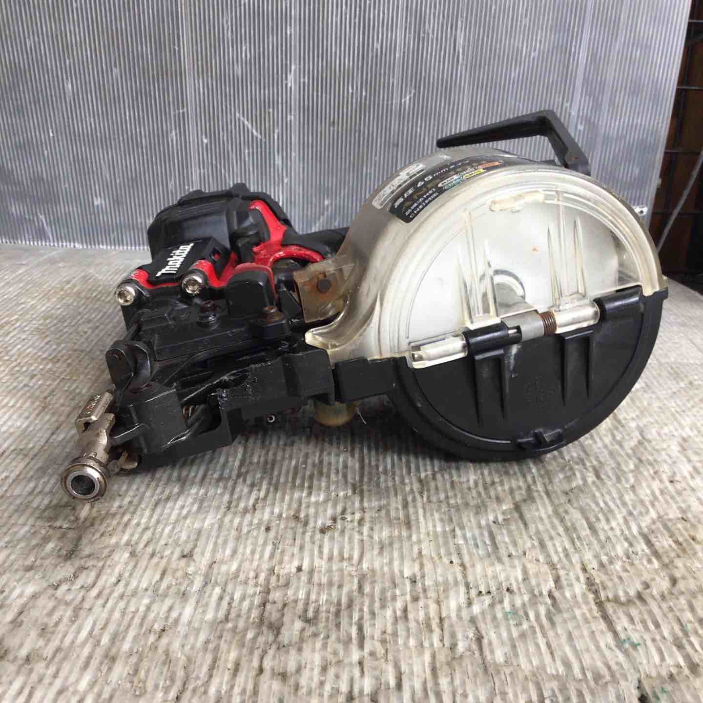 makita 高圧エア釘打ち機