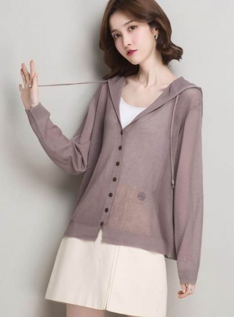 トップス デート カーディガン 上着 白トップス ショート ショート丈